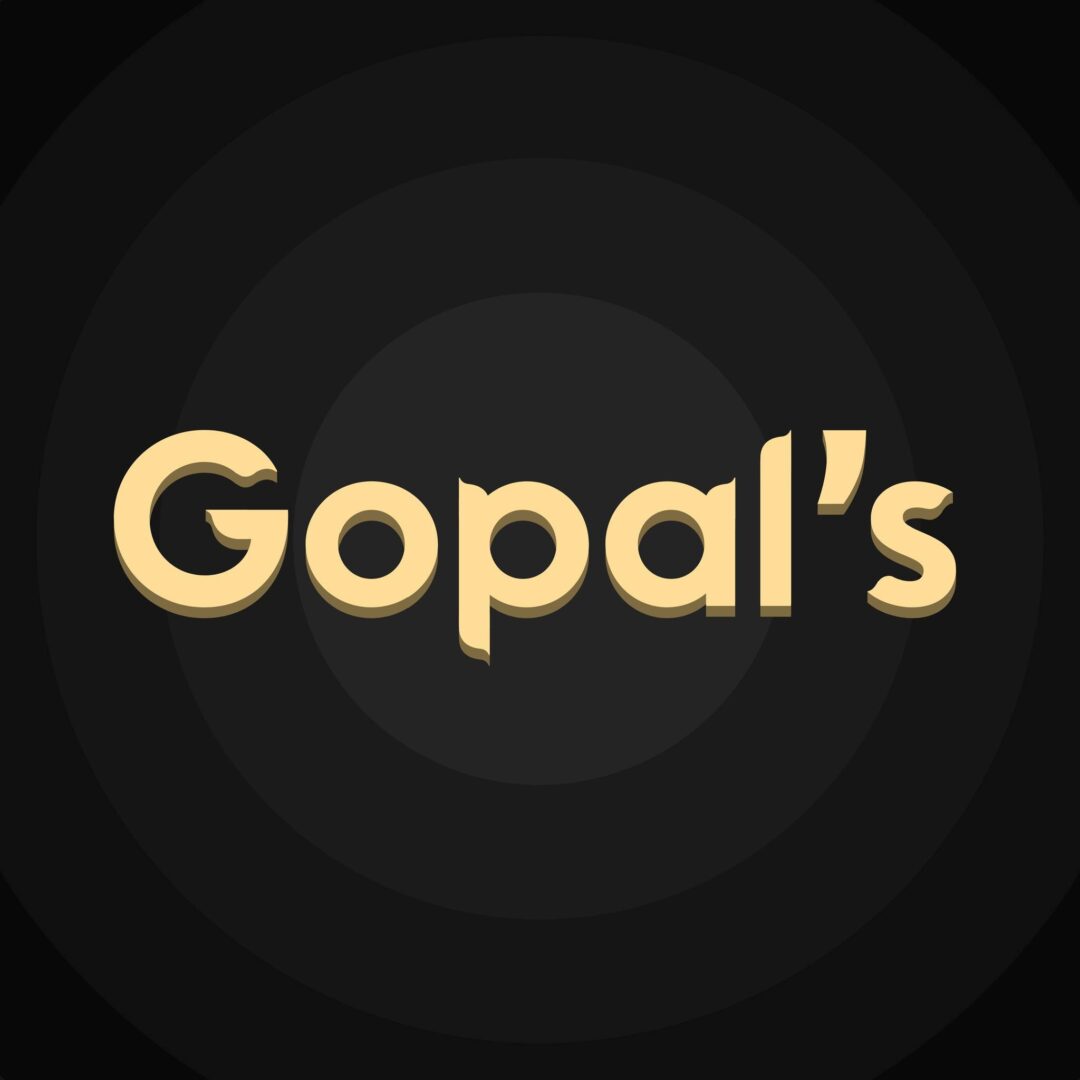 Gopal’s Pure Vegetarian Restaurant