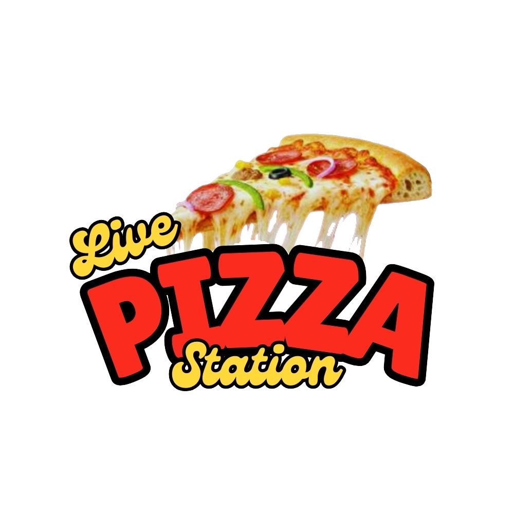 Live Pizza Station