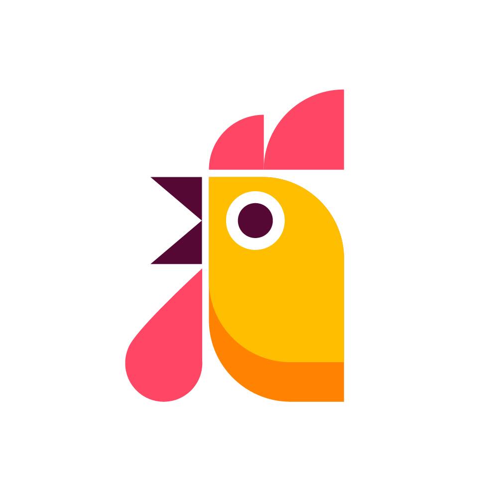 Hungry Rooster
