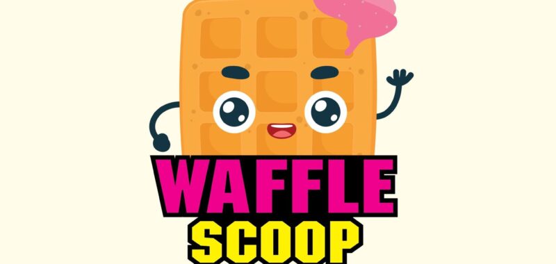 Waffle Scoop